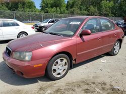 Hyundai Elantra gls Vehiculos salvage en venta: 2002 Hyundai Elantra GLS