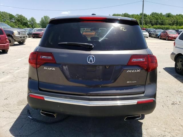 2010 Acura MDX Technology