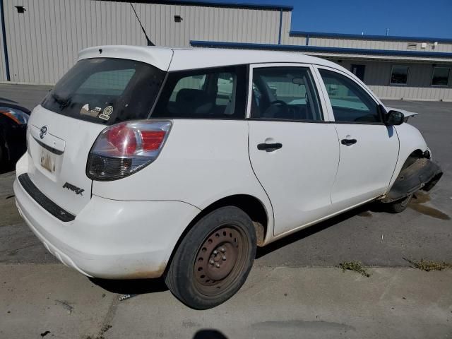 2007 Toyota Corolla Matrix XR