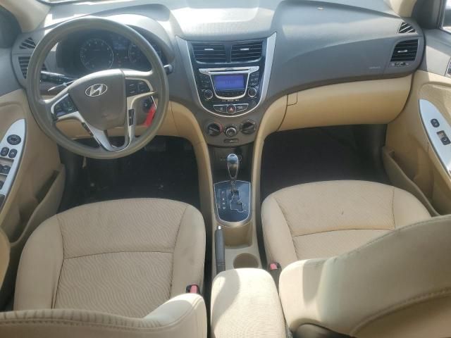 2013 Hyundai Accent GLS