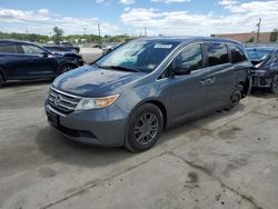 Honda salvage cars for sale: 2011 Honda Odyssey EXL