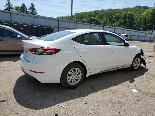 2018 Hyundai Elantra SE