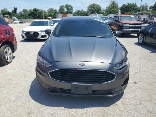 2020 Ford Fusion S