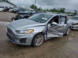 Ford Vehiculos salvage en venta: 2020 Ford Fusion SE