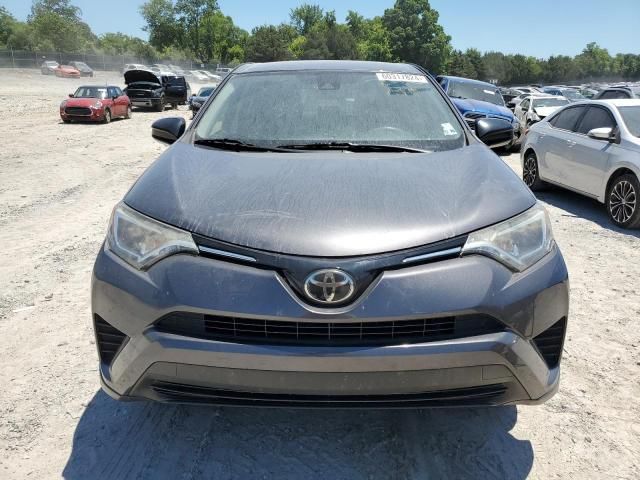 2017 Toyota Rav4 LE