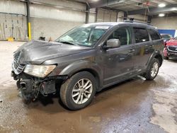 Salvage cars for sale at Chalfont, PA auction: 2016 Dodge Journey SXT