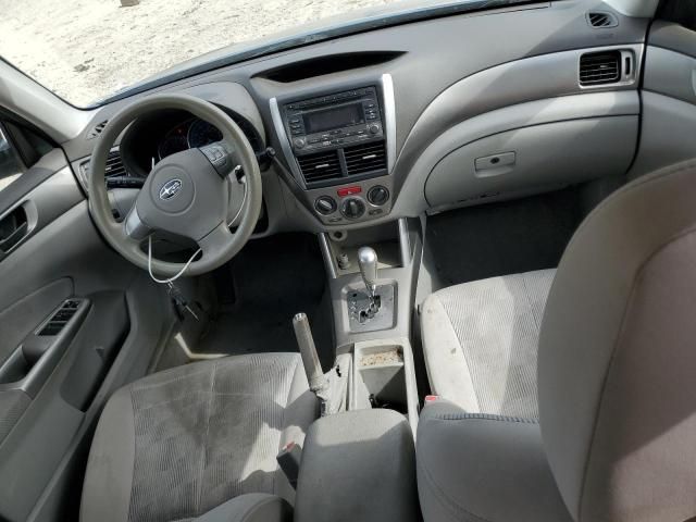 2009 Subaru Forester 2.5X