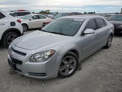 Chevrolet salvage cars for sale: 2012 Chevrolet Malibu 2LT