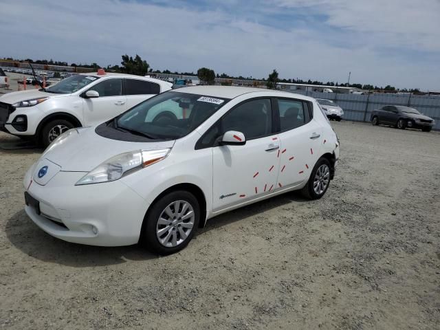 2015 Nissan Leaf S