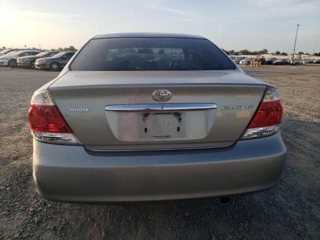 2005 Toyota Camry LE