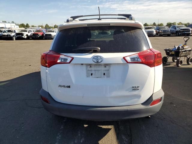 2013 Toyota Rav4 XLE