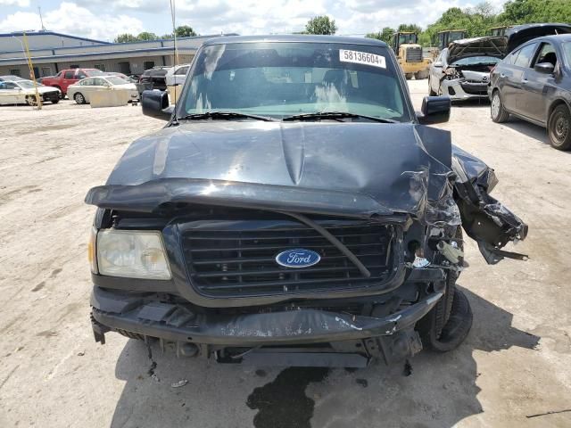 2009 Ford Ranger Super Cab