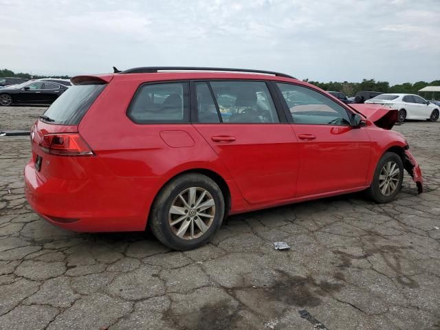 2017 Volkswagen Golf Sportwagen S