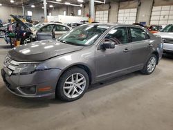 Ford Fusion sel salvage cars for sale: 2012 Ford Fusion SEL