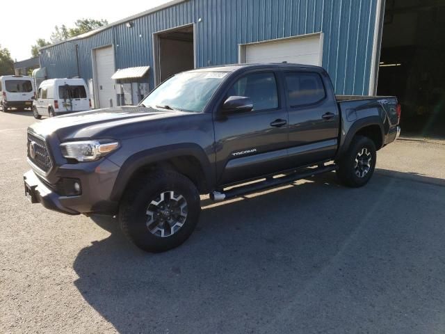 2018 Toyota Tacoma Double Cab