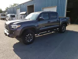 Toyota salvage cars for sale: 2018 Toyota Tacoma Double Cab