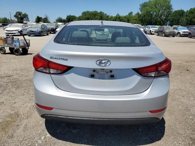 2014 Hyundai Elantra SE