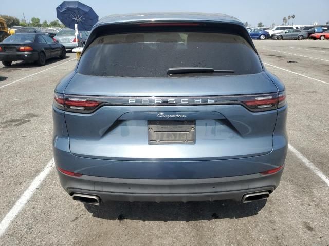 2019 Porsche Cayenne