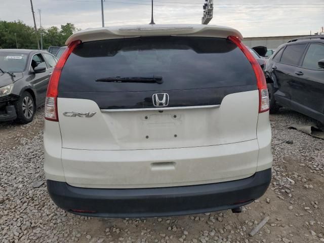 2012 Honda CR-V EXL