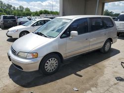 Honda Odyssey ex salvage cars for sale: 1998 Honda Odyssey EX