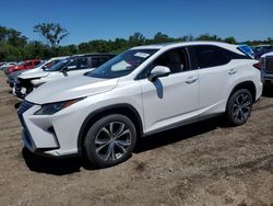 Vehiculos salvage en venta de Copart Des Moines, IA: 2018 Lexus RX 350 Base