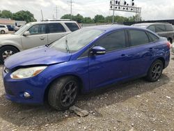 Salvage cars for sale from Copart Columbus, OH: 2013 Ford Focus SE