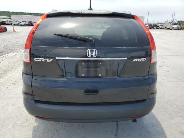 2012 Honda CR-V EXL