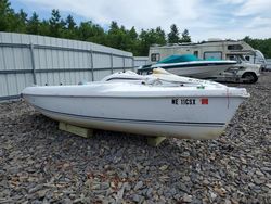 Salvage cars for sale from Copart Windham, ME: 2003 HUN Boat Only