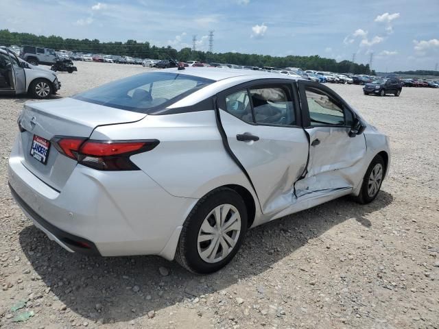 2021 Nissan Versa S