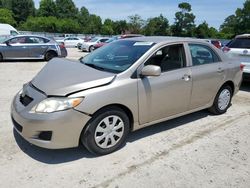 Toyota Vehiculos salvage en venta: 2009 Toyota Corolla Base