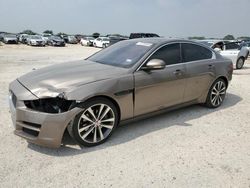 Salvage cars for sale from Copart San Antonio, TX: 2017 Jaguar XE Prestige