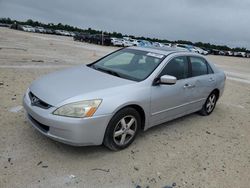 Honda Accord ex Vehiculos salvage en venta: 2005 Honda Accord EX