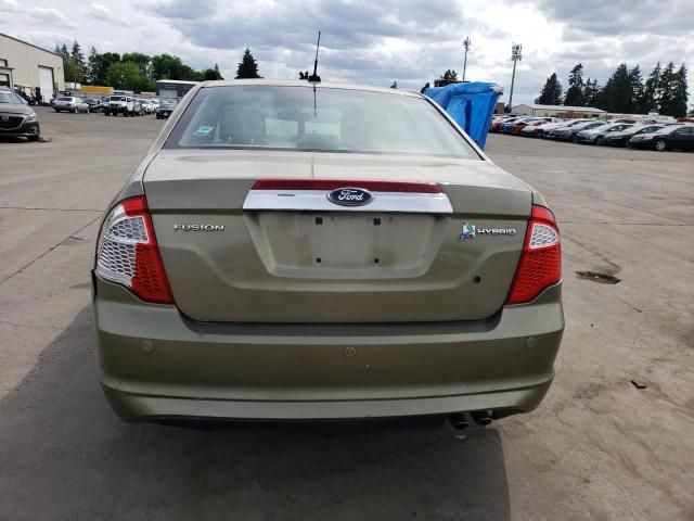 2012 Ford Fusion Hybrid