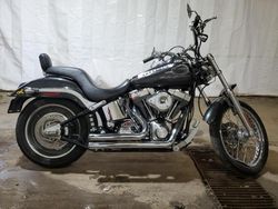 Salvage motorcycles for sale at Ebensburg, PA auction: 2006 Harley-Davidson Fxstd