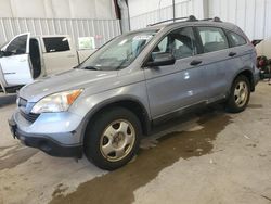 Salvage cars for sale at Franklin, WI auction: 2009 Honda CR-V LX