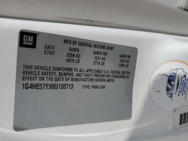 2008 Buick Lucerne CXS