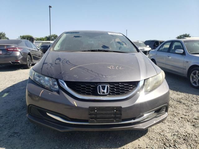 2014 Honda Civic EX