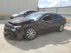 Salvage cars for sale at Haslet, TX auction: 2015 Chevrolet Malibu 2LT