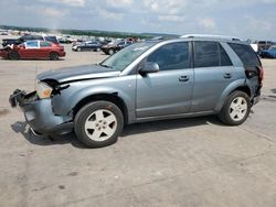 Salvage cars for sale at Grand Prairie, TX auction: 2007 Saturn Vue