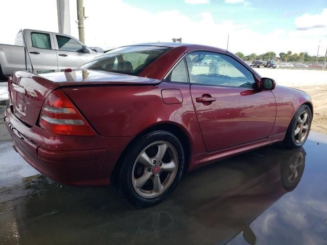 2002 Mercedes-Benz SLK 320