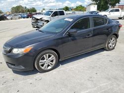 Salvage cars for sale at Orlando, FL auction: 2013 Acura ILX 20