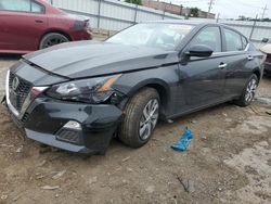 Salvage cars for sale at Dyer, IN auction: 2022 Nissan Altima S