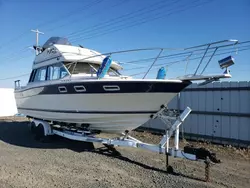 Salvage boats for sale at Airway Heights, WA auction: 1984 Bayliner Boat With Trailer