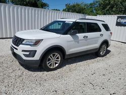 Salvage cars for sale at Baltimore, MD auction: 2016 Ford Explorer