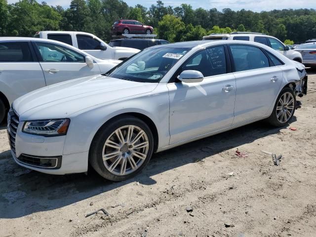 2015 Audi A8 L Quattro