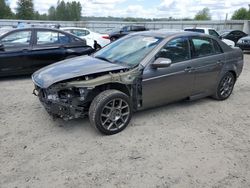 Salvage cars for sale from Copart Arlington, WA: 2007 Acura TL Type S