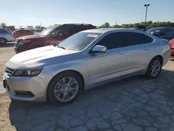 Vehiculos salvage en venta de Copart Indianapolis, IN: 2015 Chevrolet Impala LT