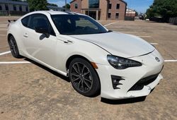 Salvage cars for sale at Grand Prairie, TX auction: 2017 Toyota 86 Base