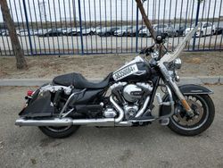 Salvage motorcycles for sale at Rancho Cucamonga, CA auction: 2014 Harley-Davidson Flhr Road King