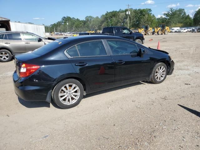 2012 Honda Civic EXL